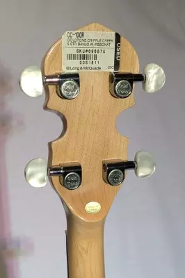 Gold Tone - CC-100R Cripple Creek Resonator Banjo 8